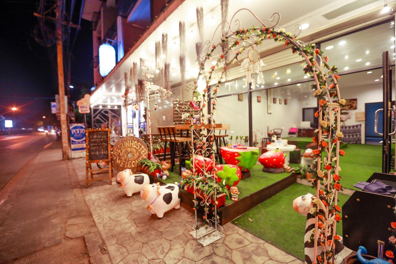 The Sun Hostel 치앙마이 외부 사진