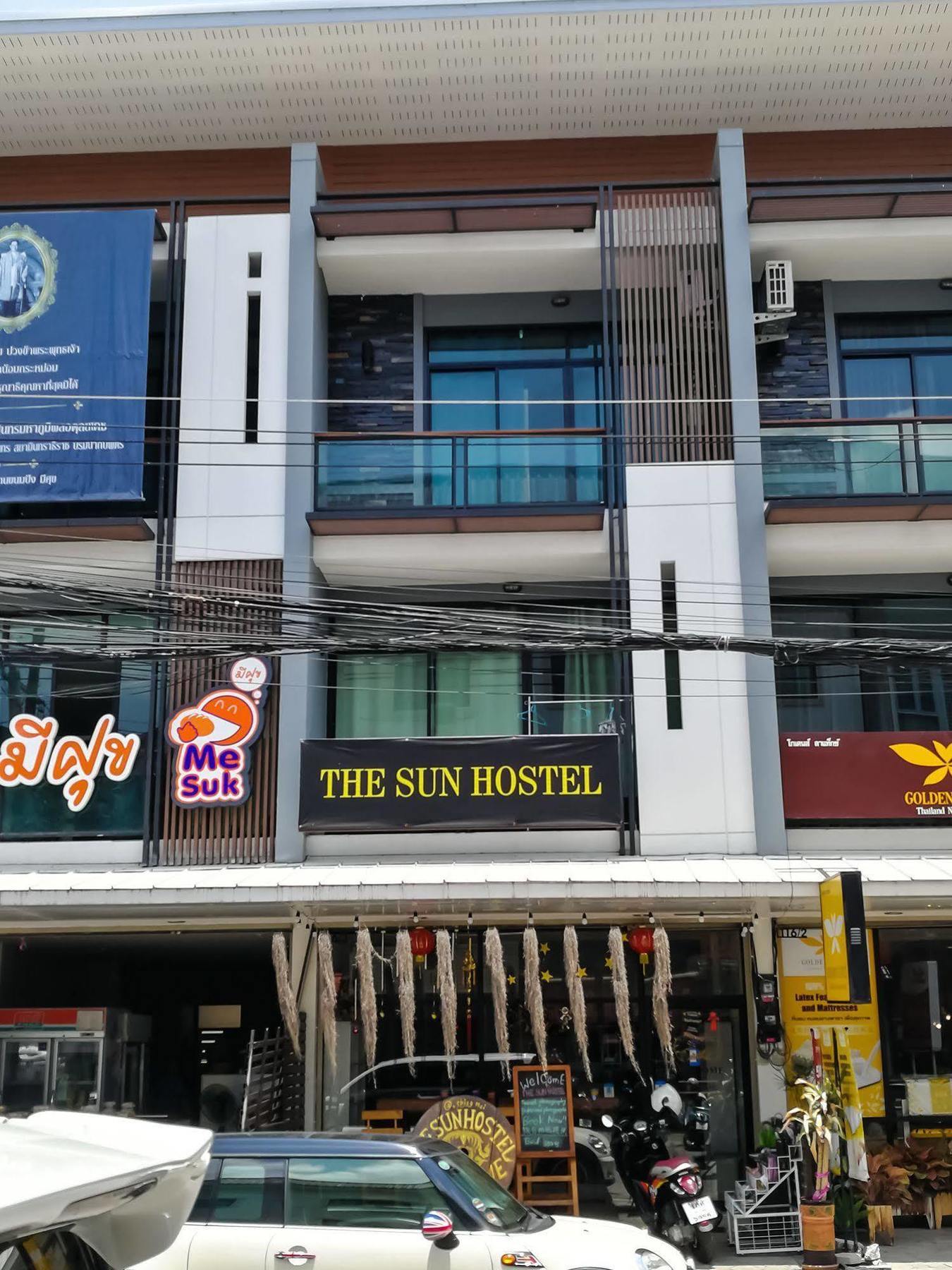 The Sun Hostel 치앙마이 외부 사진